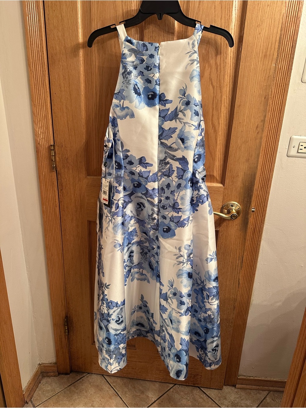 Adrianna Pappel Floral A-Line Midi Dress - Picture 3 of 4